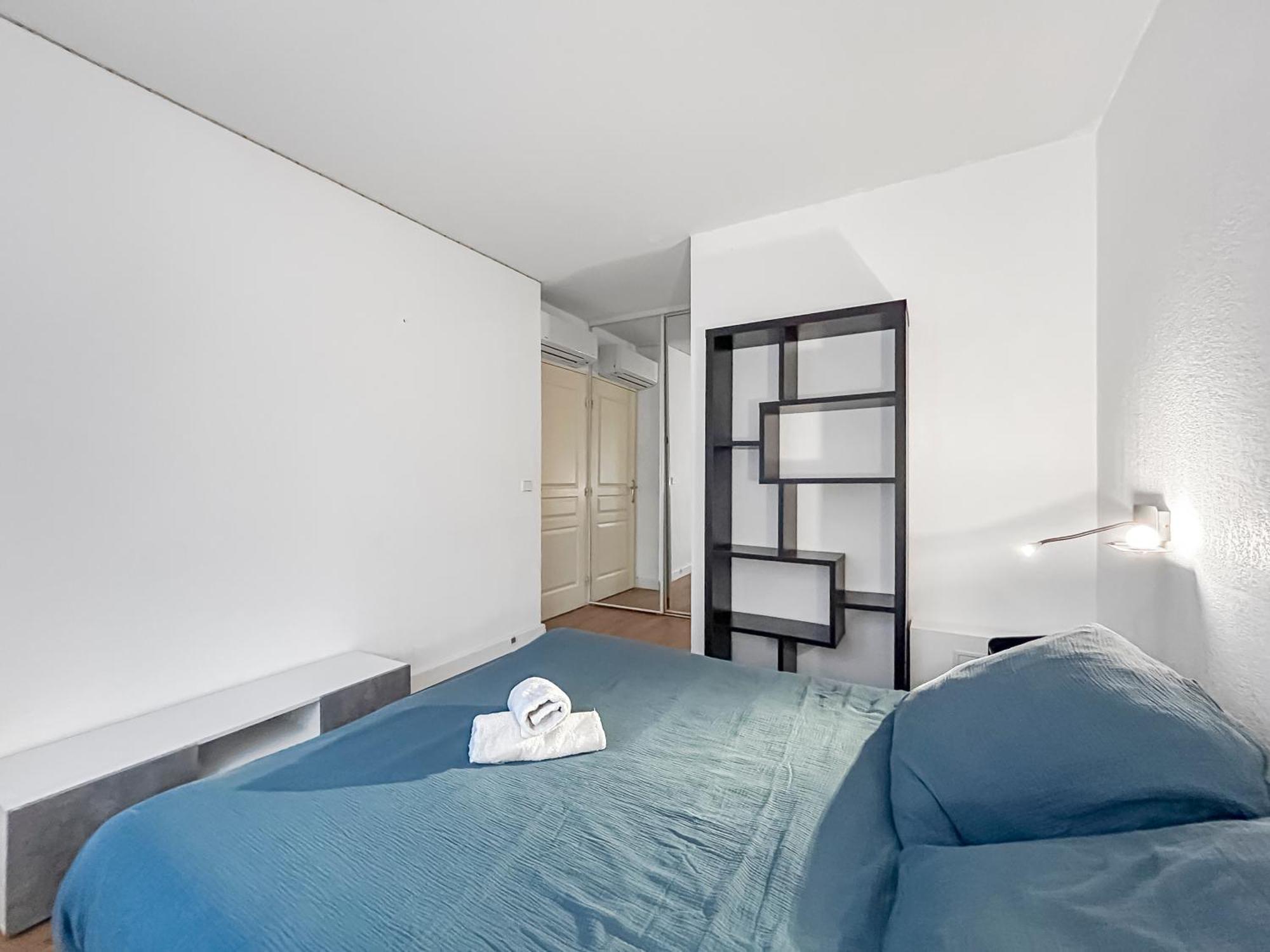Apartament Balcon, Parking, Piscine Et Clim' A 2 Pas Du Port Santa Lucia Saint-Raphaël Zewnętrze zdjęcie